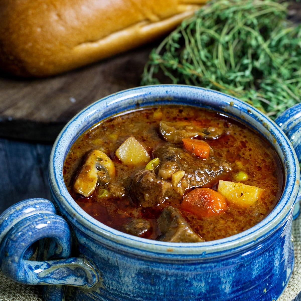 Bourbon Beef Stew