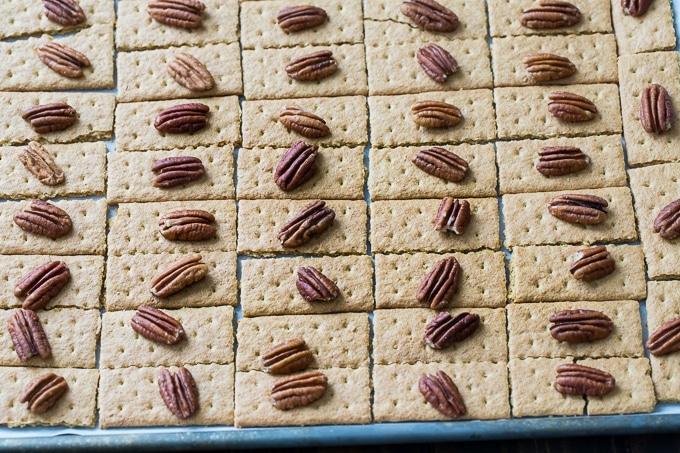How to Make Bourbon Graham Cracker Candy