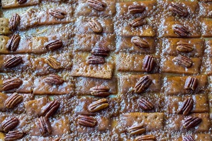 Bourbon Graham Cracker Candy