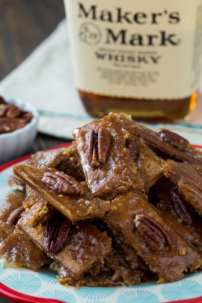 Bourbon Graham Cracker Candy