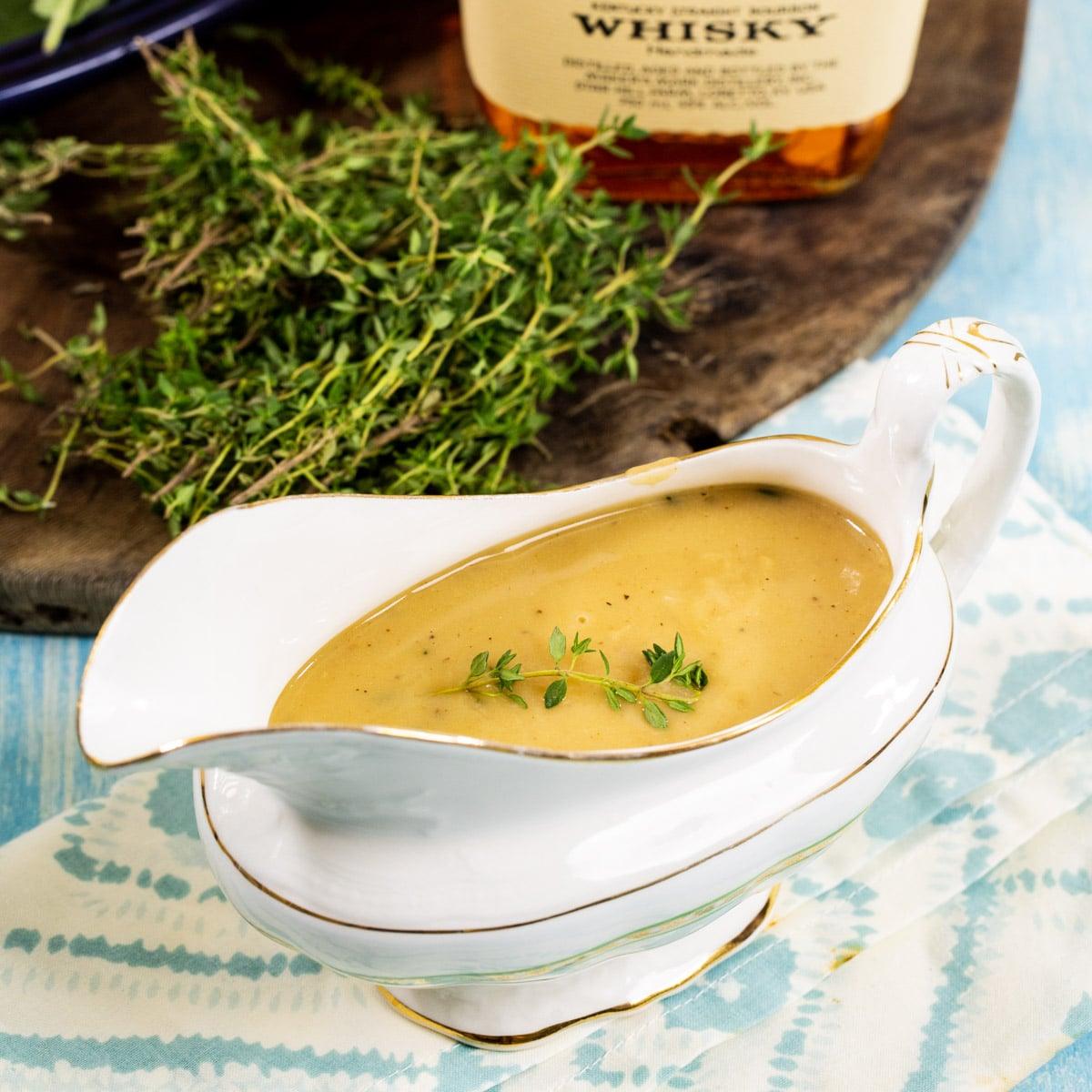Bourbon Gravy