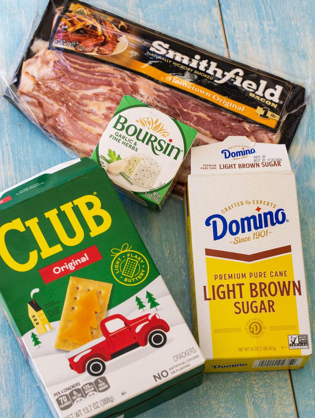 Ingredients for recipe.