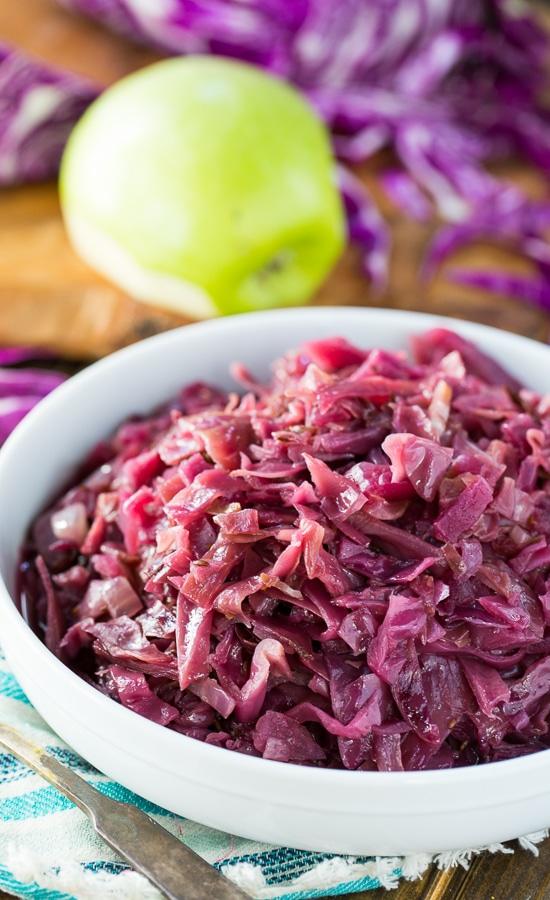 Braised Red Cabbage