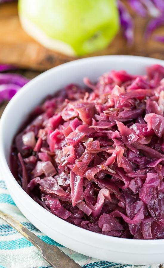 Braised Red Cabbage