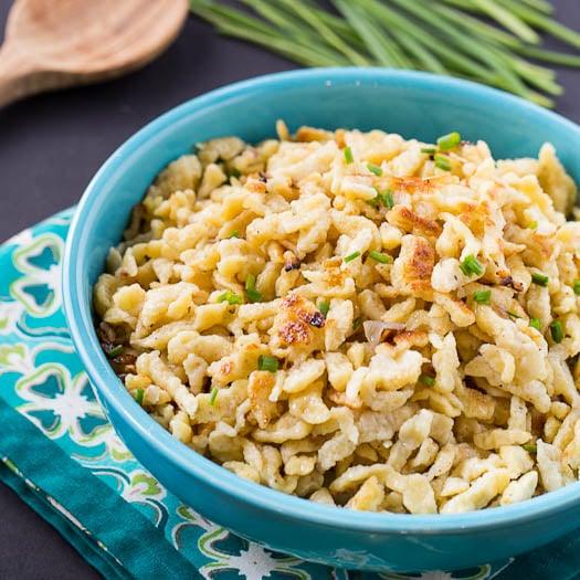 Homemade Spaetzle Recipe