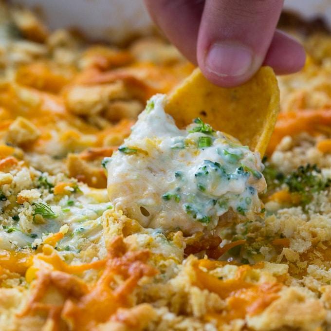 Broccoli Cheese Dip