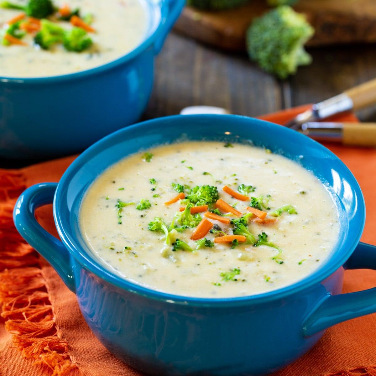 Broccoli Cheese Soup Recipe