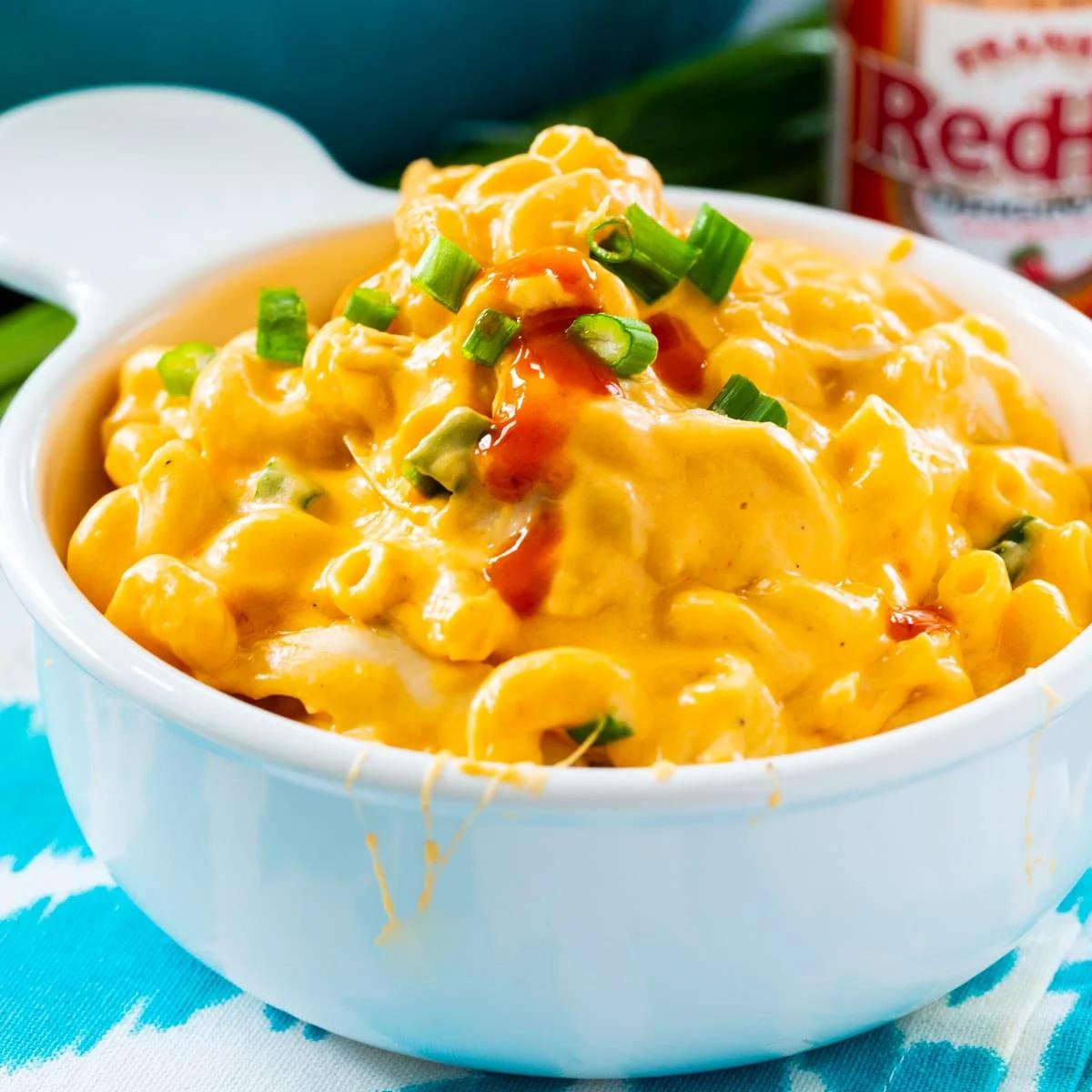Buffalo Chicken Mac and Cheese