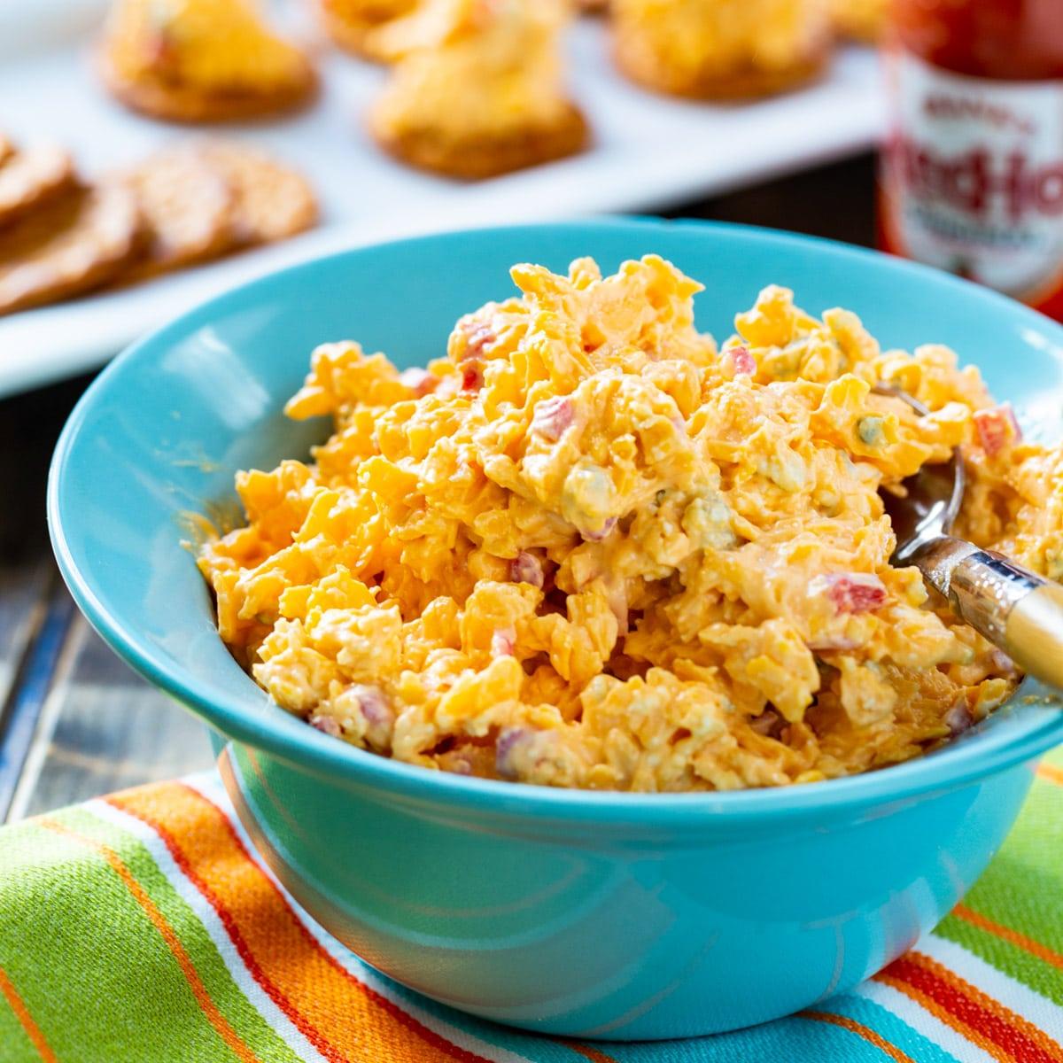 Buffalo Pimento Cheese