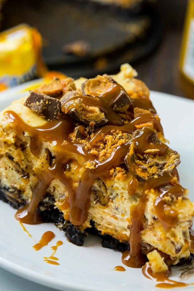 Butterfinger Cheesecake Recipe