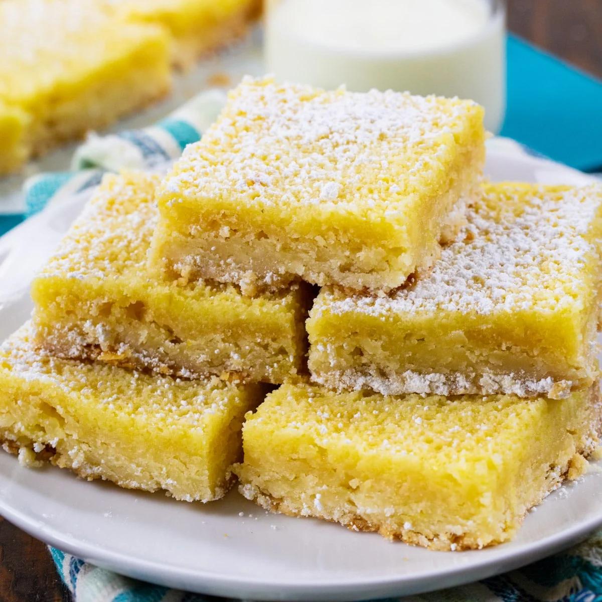 Buttermilk Chess Bars