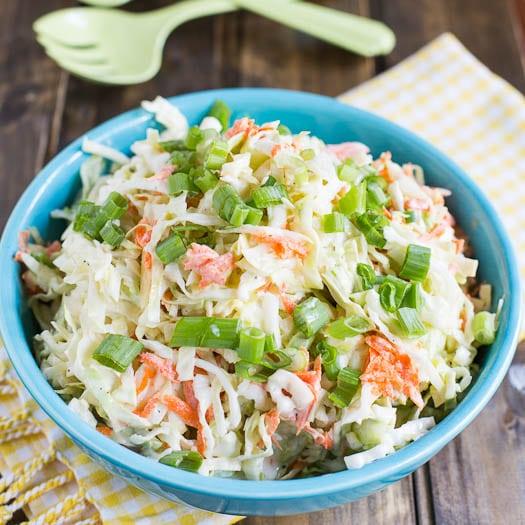 Buttermilk Coleslaw Recipe
