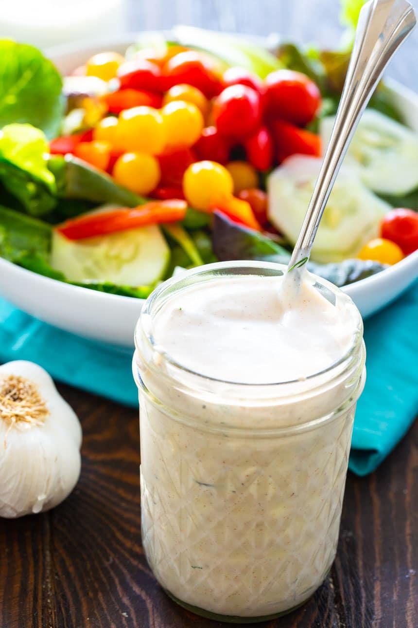 Buttermilk Garlic Dressing