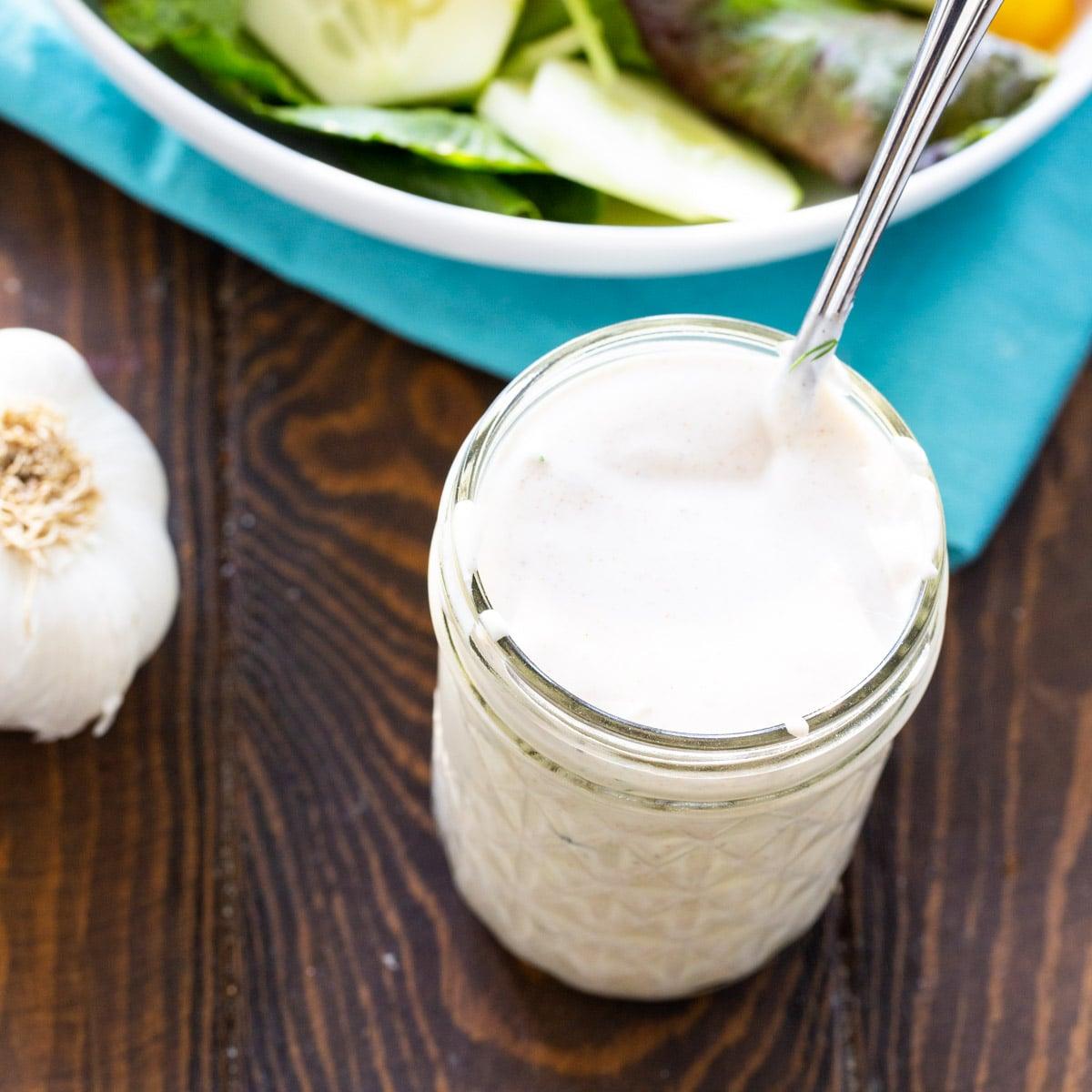 Buttermilk Garlic Dressing