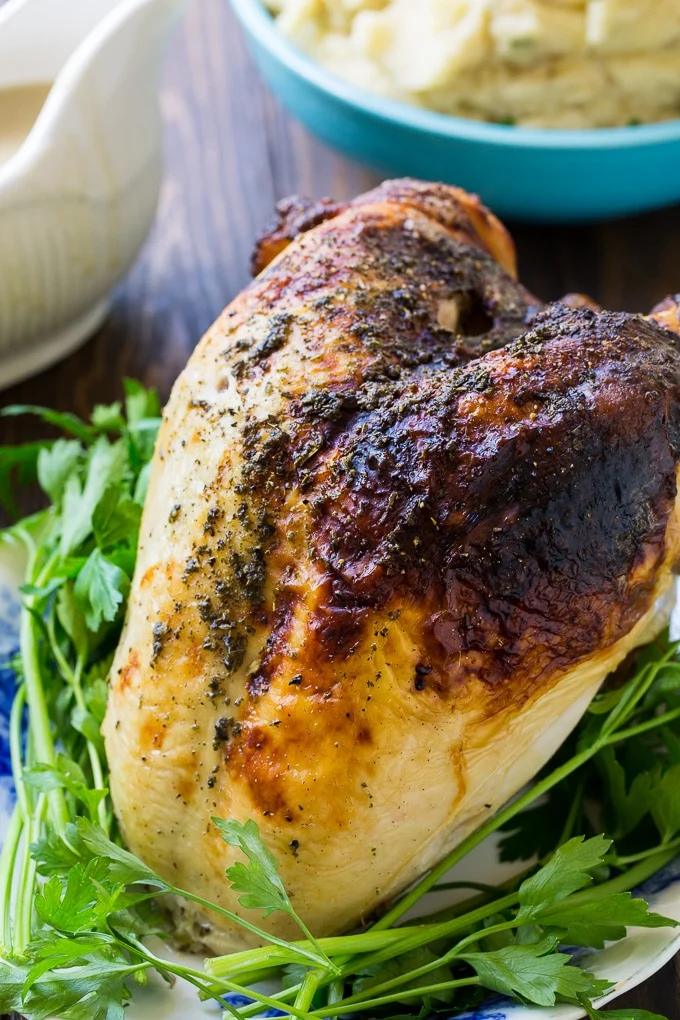 Buttermilk Marinated Turkey Breast