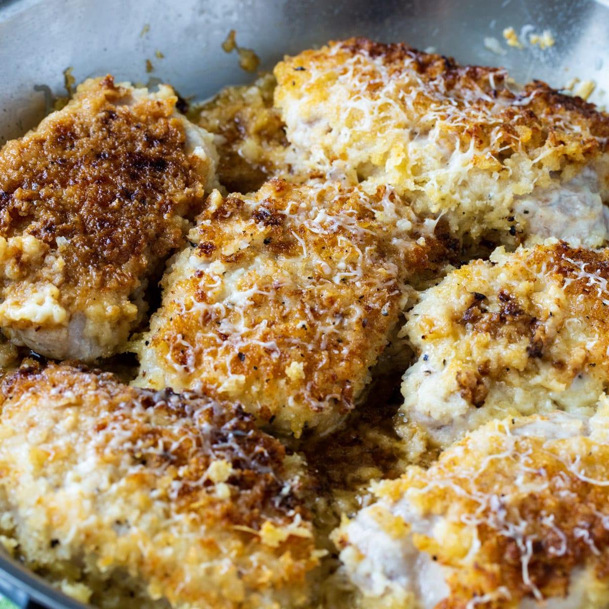 Buttermilk Parmesan Pork Chops