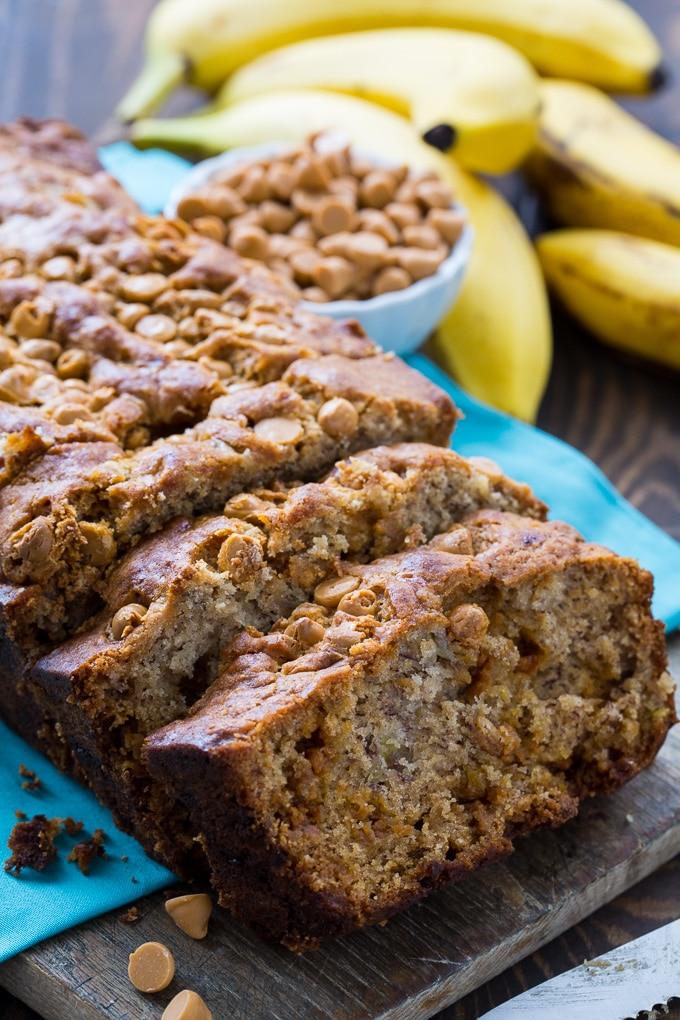 Butterscotch Banana Bread