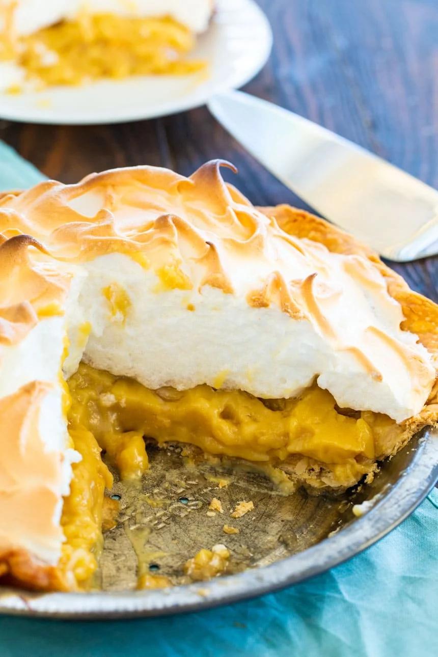 Butterscotch Meringue Pie