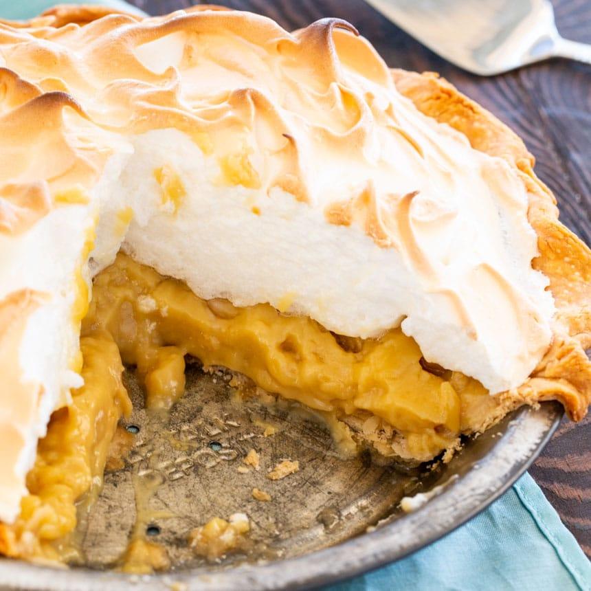 Butterscotch Meringue Pie