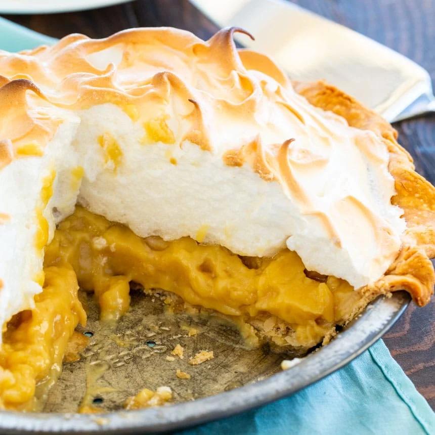 Butterscotch Meringue Pie