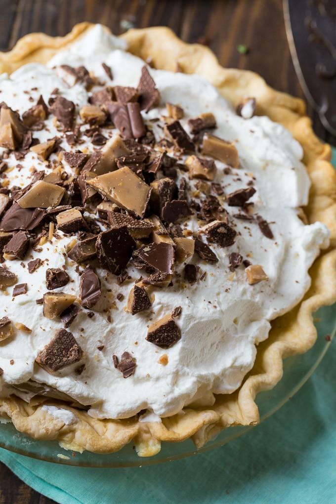 Butterscotch Pudding Pie