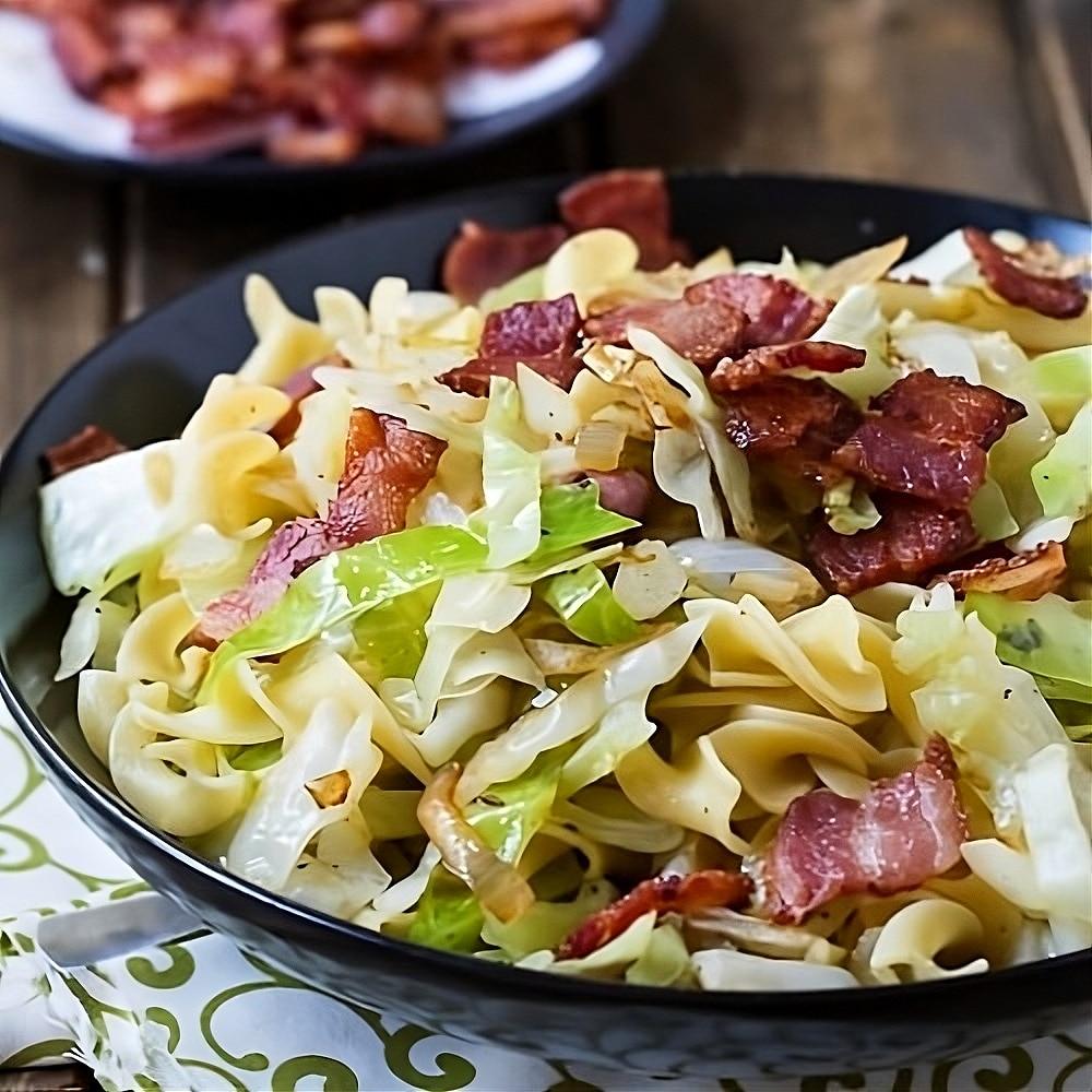 Cabbage and Noodles