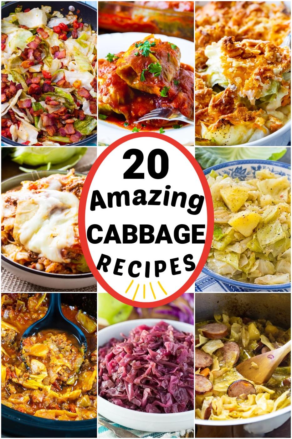 Cabbage Recipes I Make on Repeat (Sides, Soups, Slaws & More)