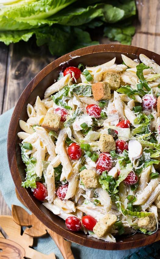Caesar Pasta Salad