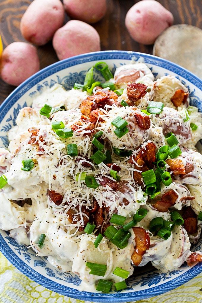 Caesar Potato Salad