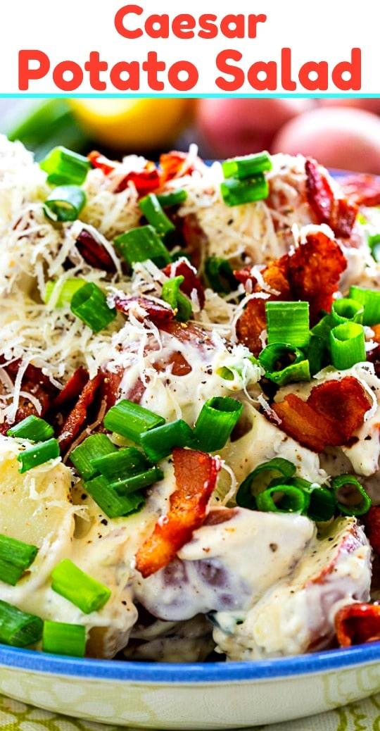 Caesar Potato Salad