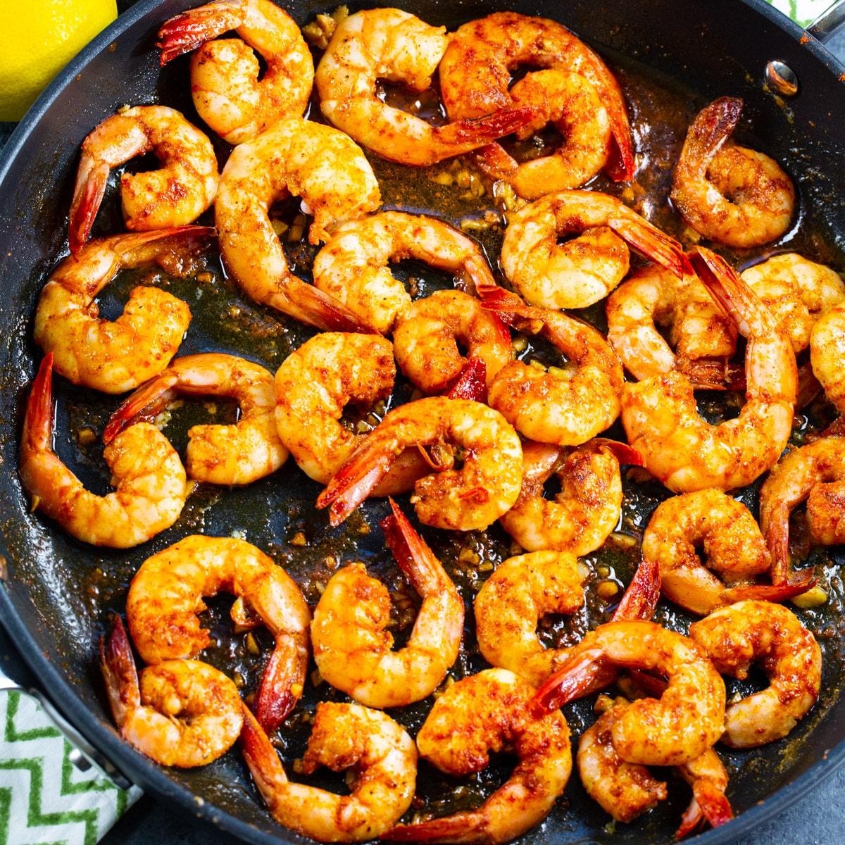 Cajun Butter Shrimp
