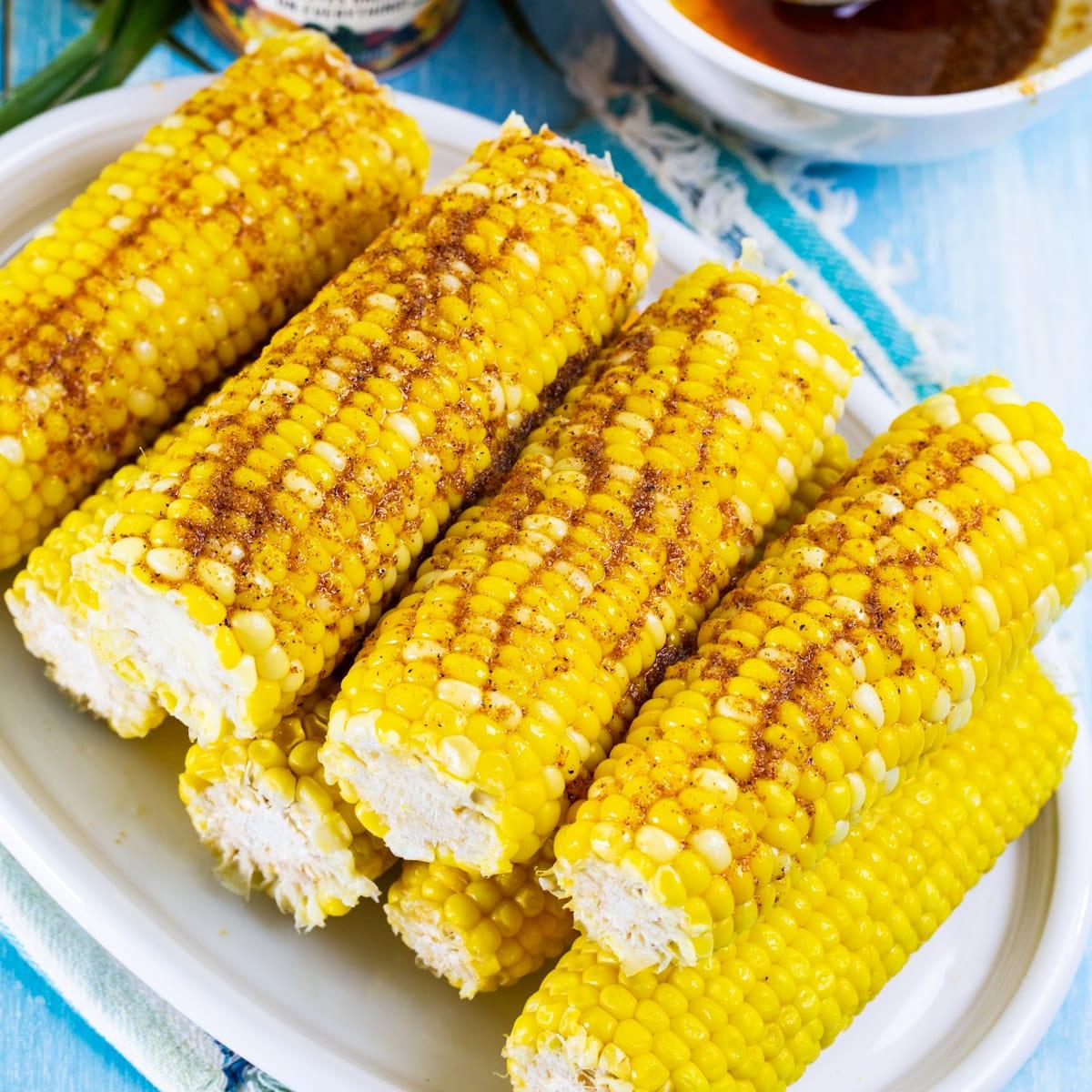 Cajun Buttered Corn