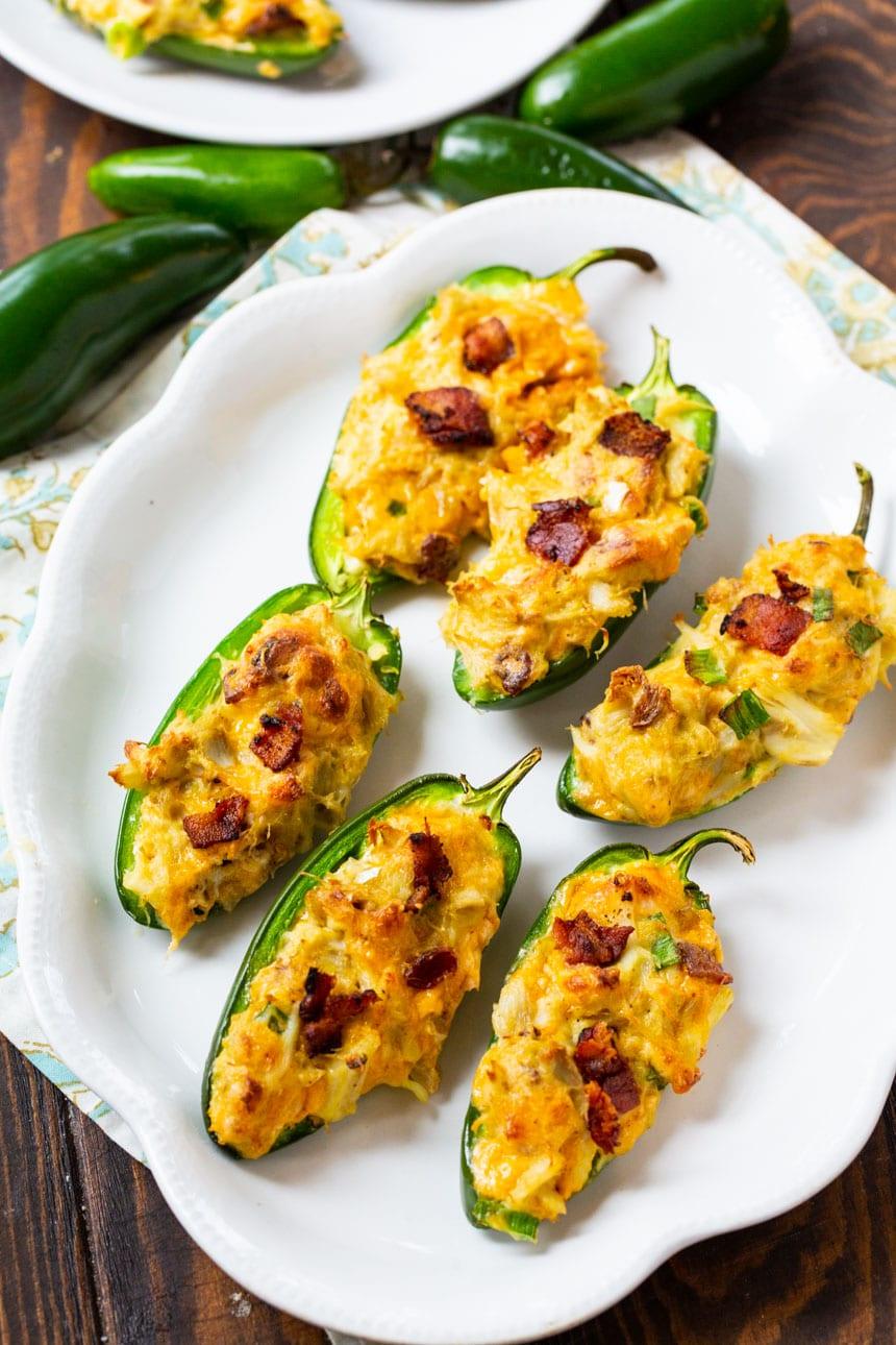 Cajun Crab Stuffed Jalapenos