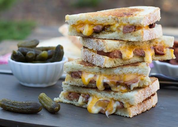 Cajun Grilled Cheese
