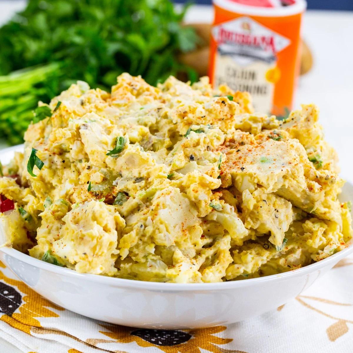 Cajun Potato Salad