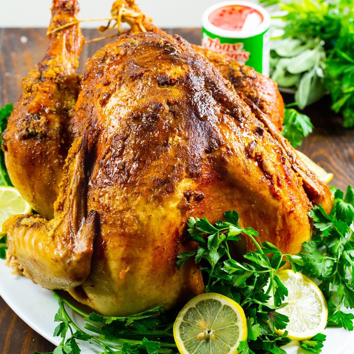 Cajun Roast Turkey