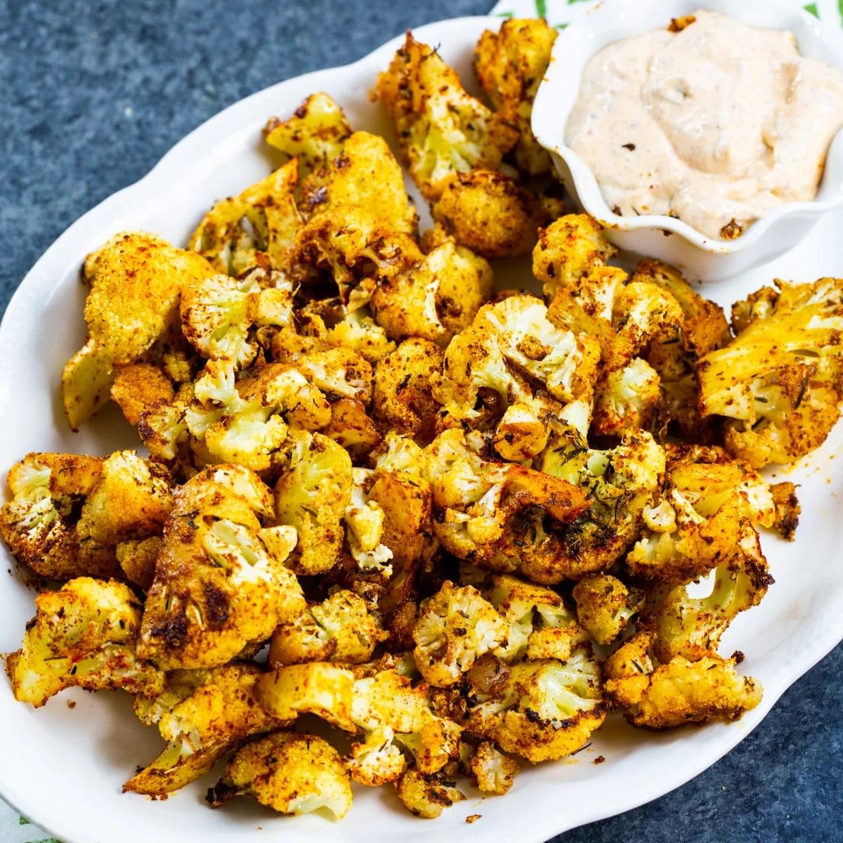 Cajun Roasted Cauliflower