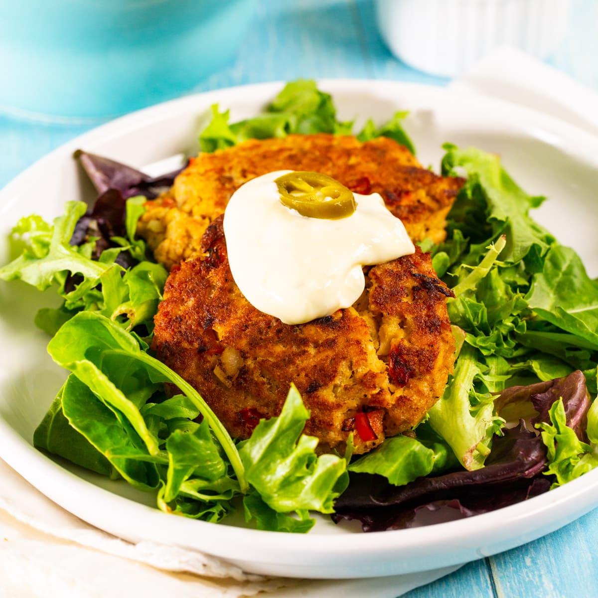 Cajun Salmon Cakes