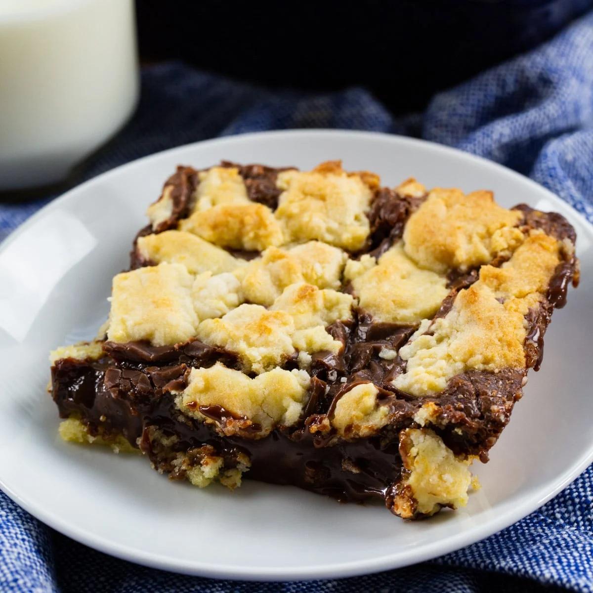 Cake Mix Bars
