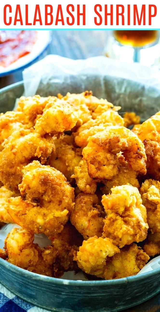 close-up of Calabash Shrimp