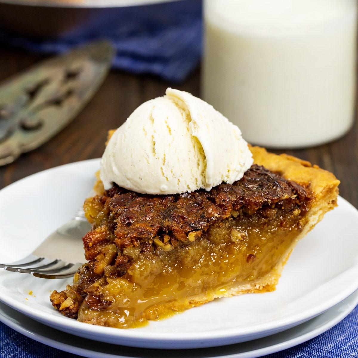 Camellia Grill’s Pecan Pie