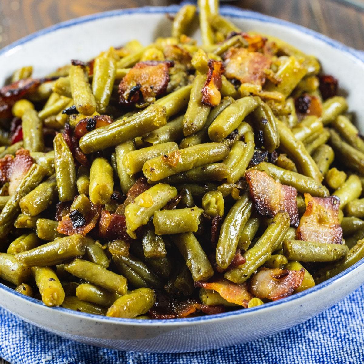 Candied Green Beans