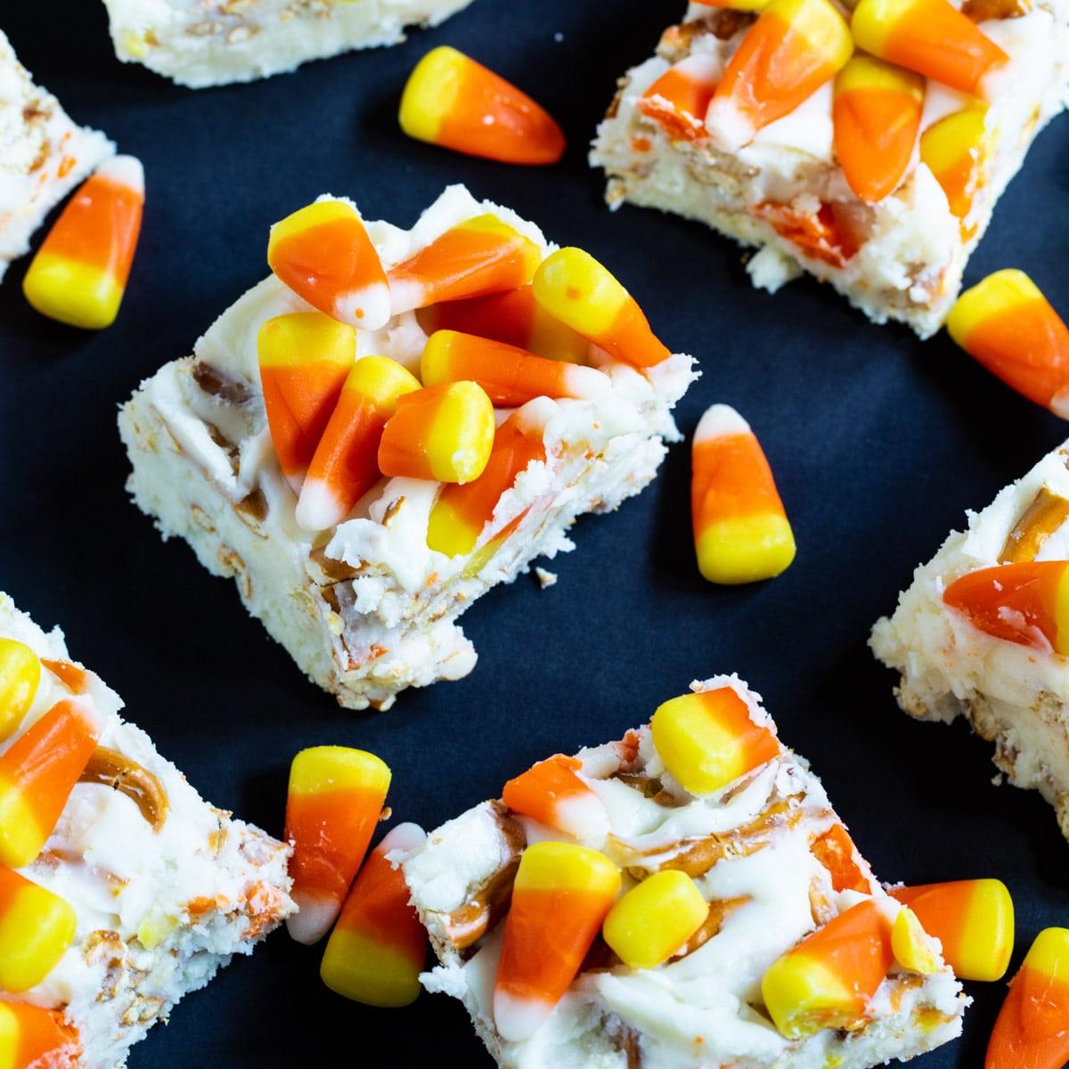 Candy Corn Fudge