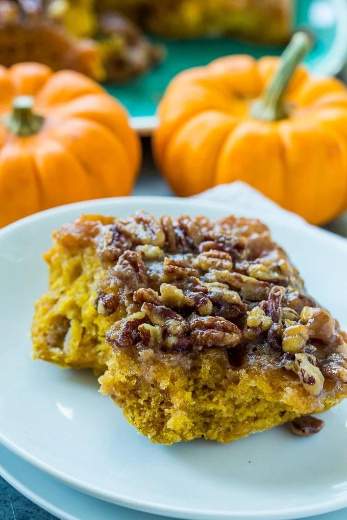 Caramel Pecan Pumpkin Pull-Aparts