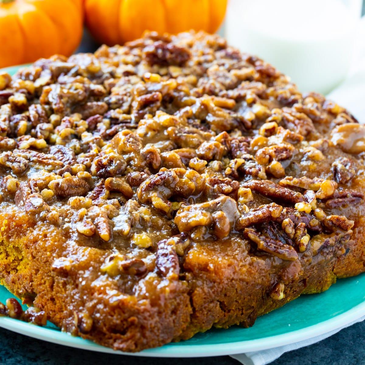 Caramel Pecan Pumpkin Pull-Aparts