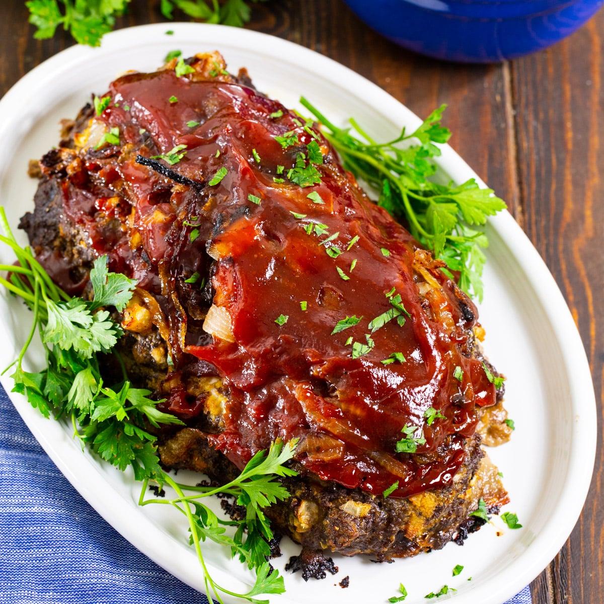 Caramelized Onion Meatloaf