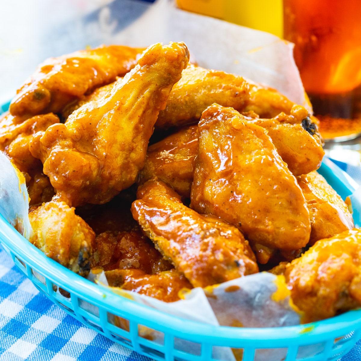 Carolina Mustard Wings