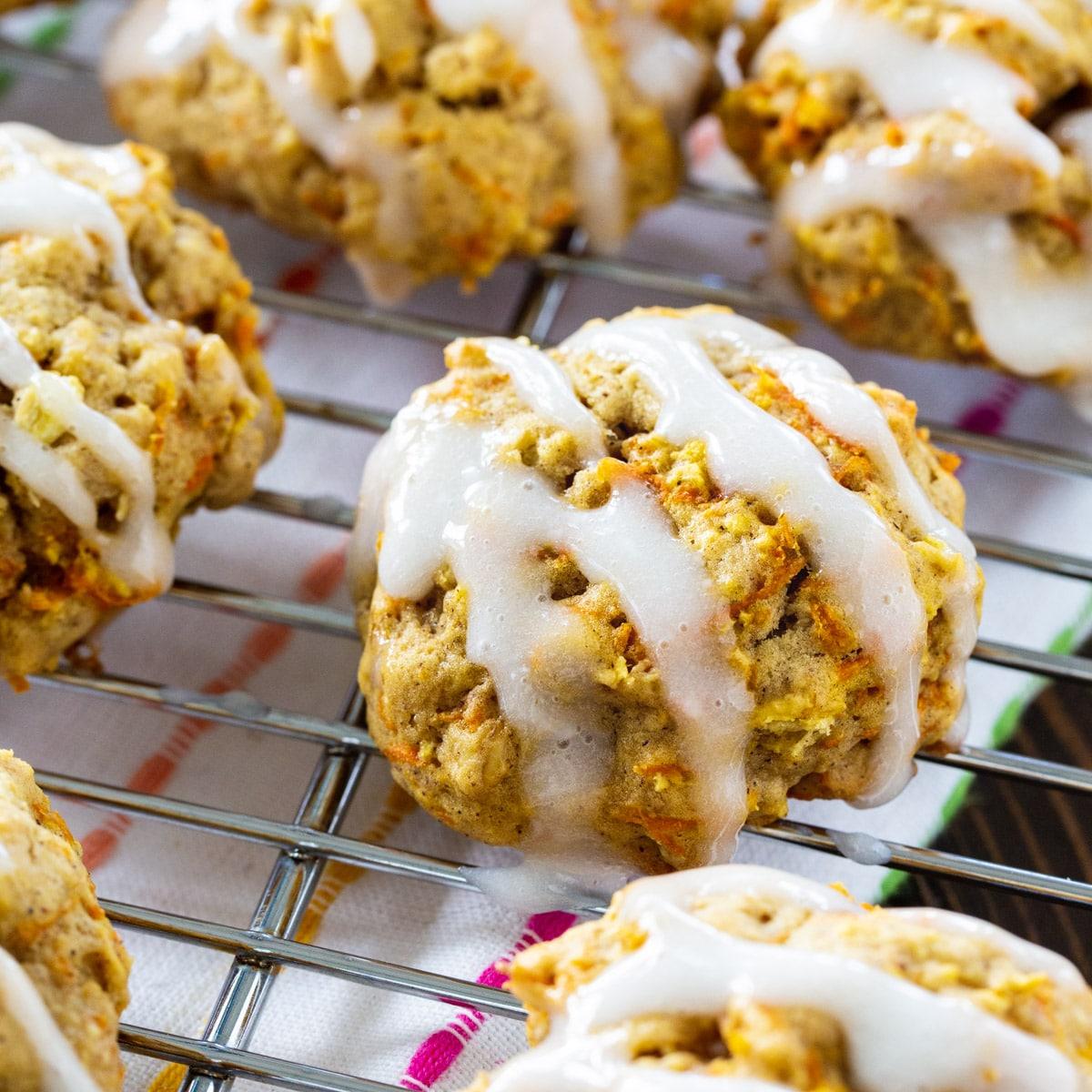 Carrot Cake Cookies