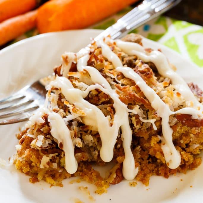 Carrot Coffee Cake