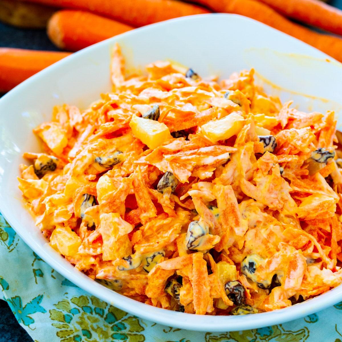 Carrot Raisin Salad